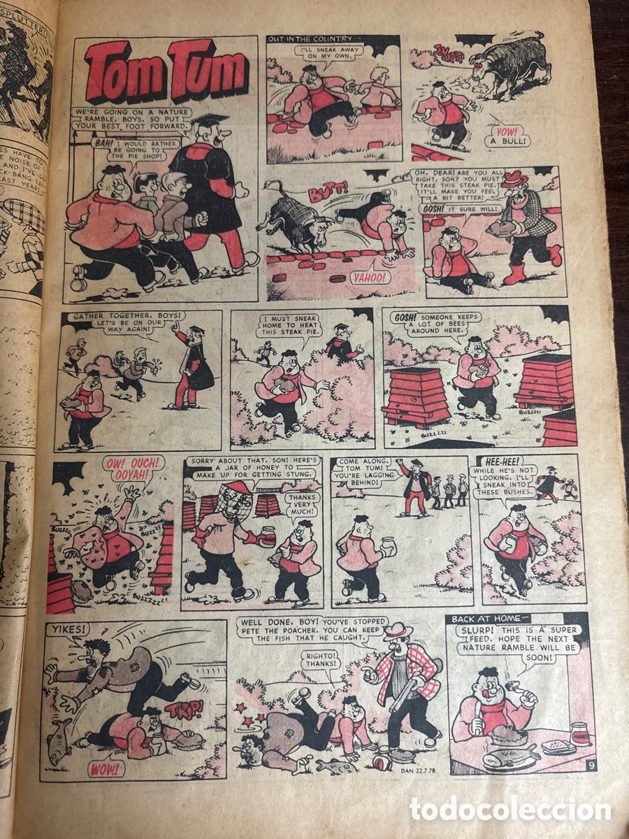 C&oacute;mics: C&oacute;mic n1913 The Dandy en ingl&eacute;s - Foto 3