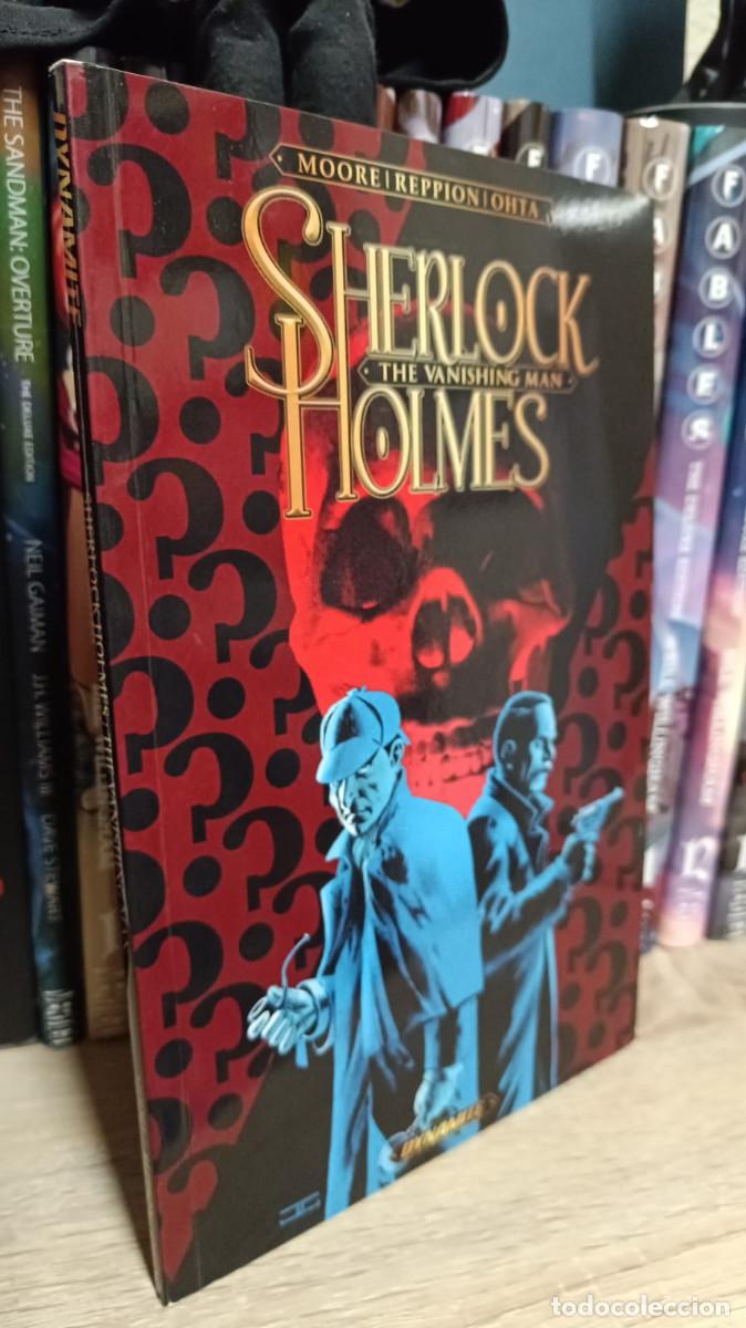 C&oacute;mics: Sherlock Holmes: The Vanishing Man - Foto 1