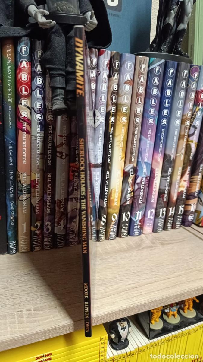 C&oacute;mics: Sherlock Holmes: The Vanishing Man - Foto 2