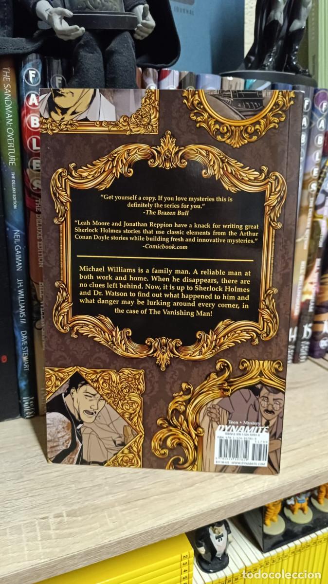 C&oacute;mics: Sherlock Holmes: The Vanishing Man - Foto 3