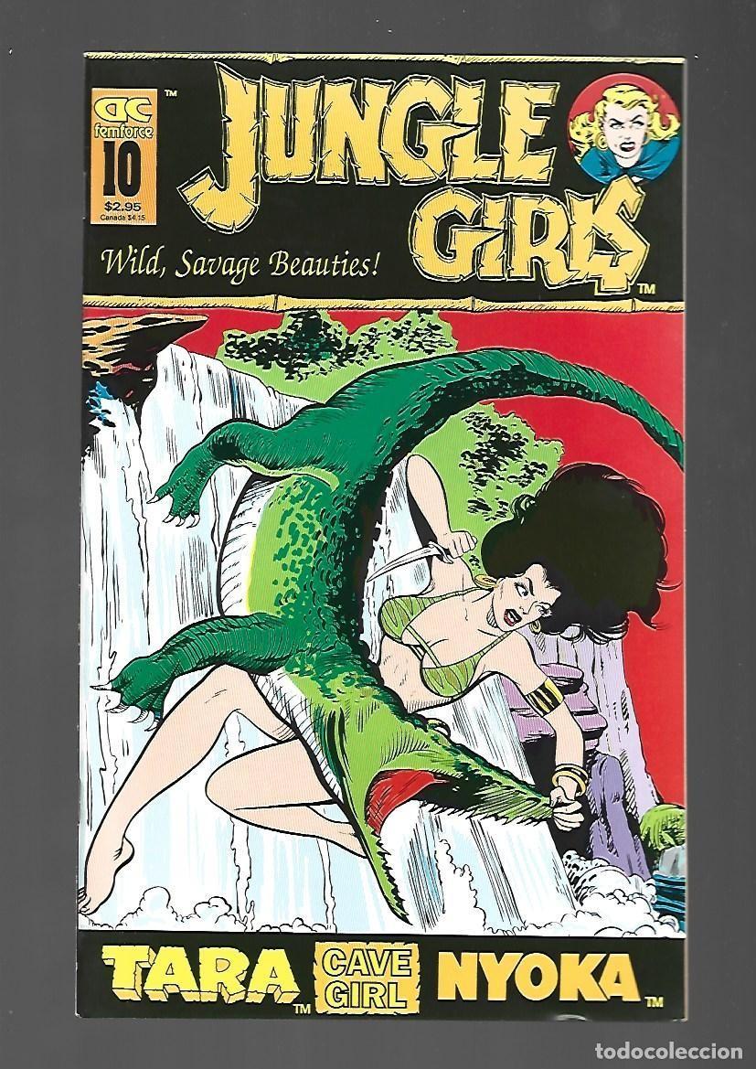 C&oacute;mics: Jungle Girls, 10: Tara, 1992, AC Comics, muy buen estado. Caja DA