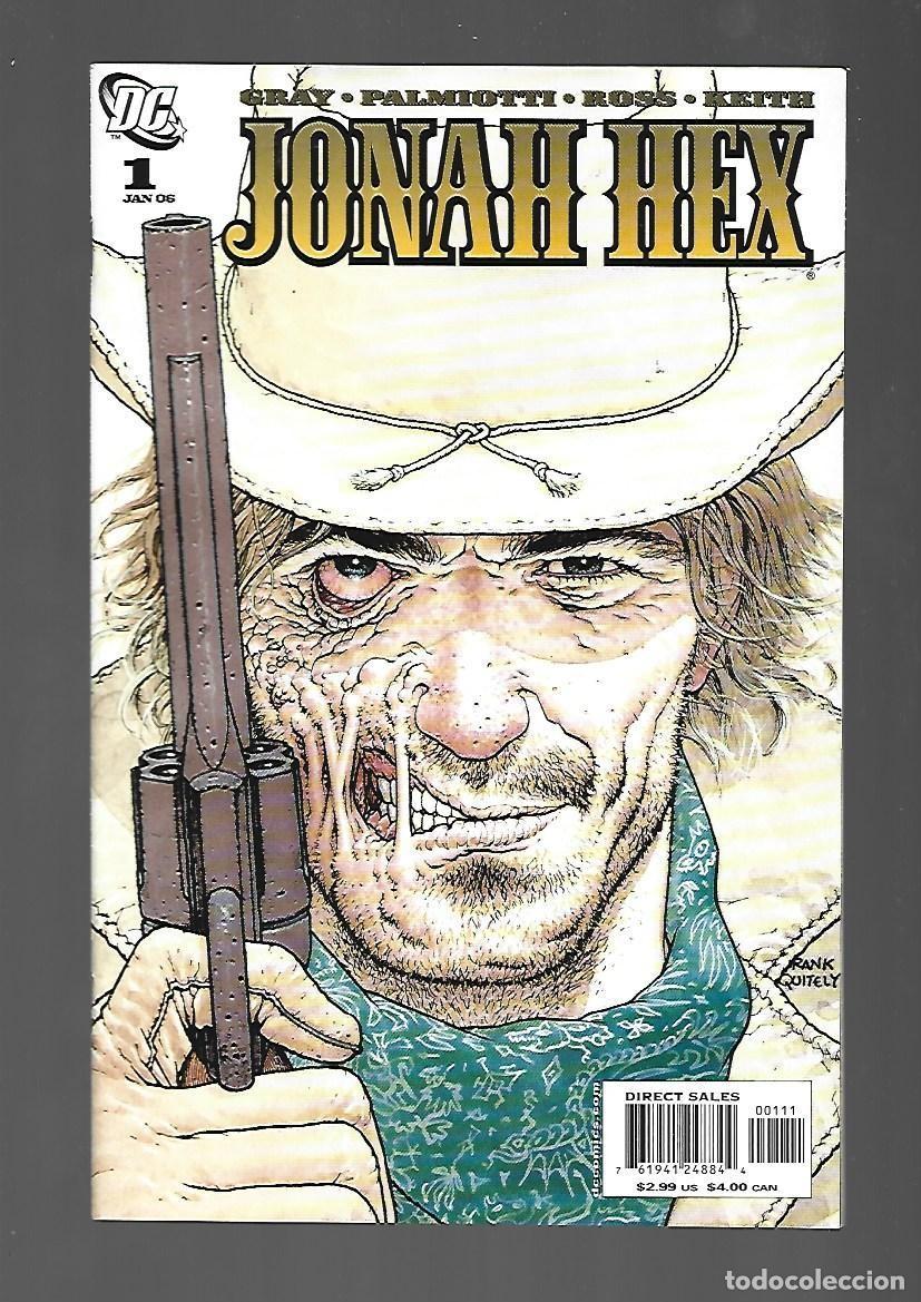 C&oacute;mics: Jonah Hex, 1, 2006, DC, muy buene stado. Caja DA