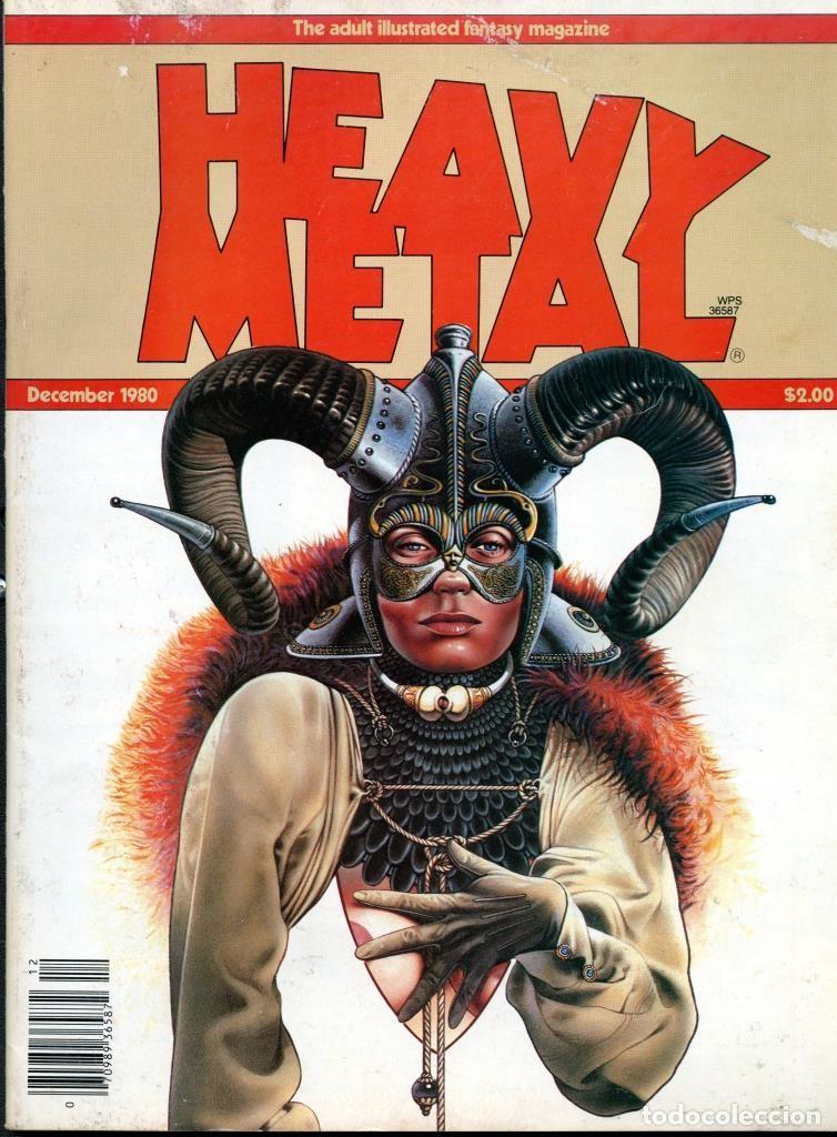 C&oacute;mics: HEAVY METAL Diciembre 1980