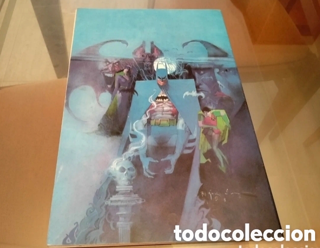 C&oacute;mics: Batman Anniversary Issue 400 Wrightson Kaluta Byrne Kubert Sutton DC Stephen King