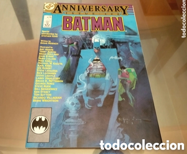 C&oacute;mics: Batman Anniversary Issue 400 Wrightson Kaluta Byrne Kubert Sutton DC