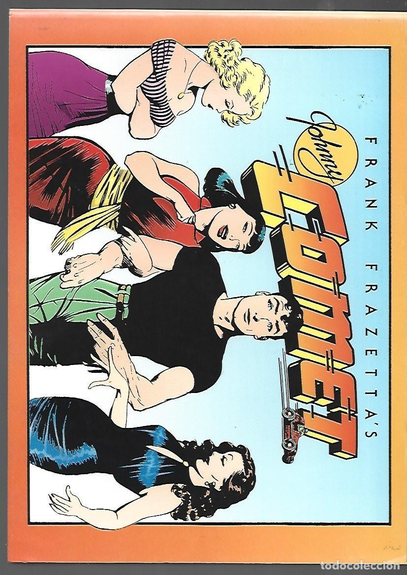C&oacute;mics: Johnny Comet, 1991, Eclipse Comics, muy buen estado. Caja DA