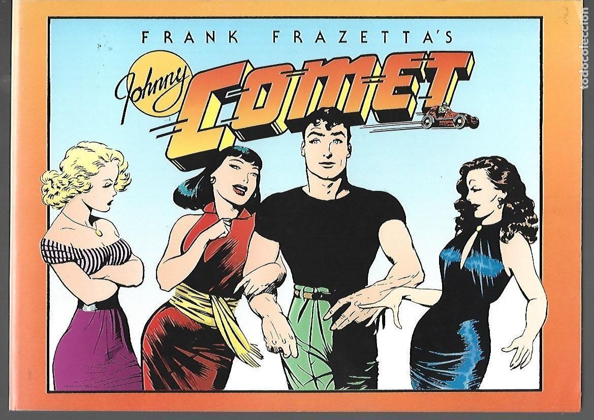C&oacute;mics: Johnny Comet, 1991, Eclipse Comics, muy buen estado. Caja DA