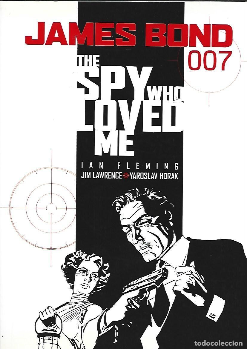 C&oacute;mics: James Bond 007: The spy who loved me, 2005, Titan Books, muy buene stado. Caja DA