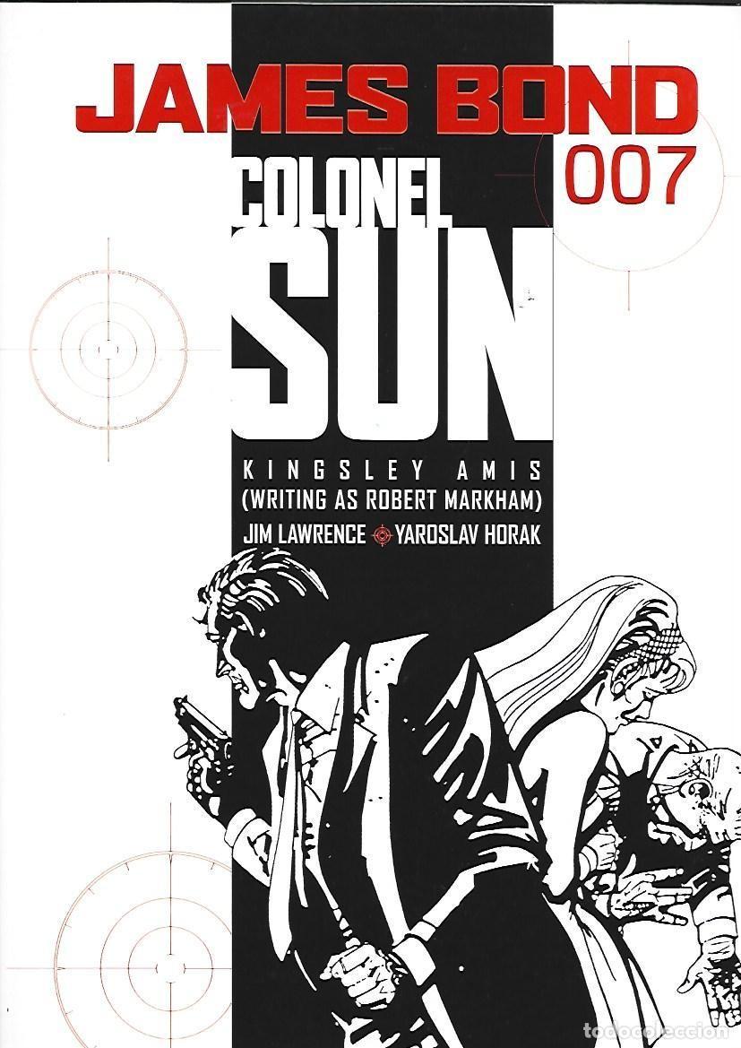 C&oacute;mics: James Bond 007: Colonel Sun, 2005, Titan Books, muy buen estado. Caja DA