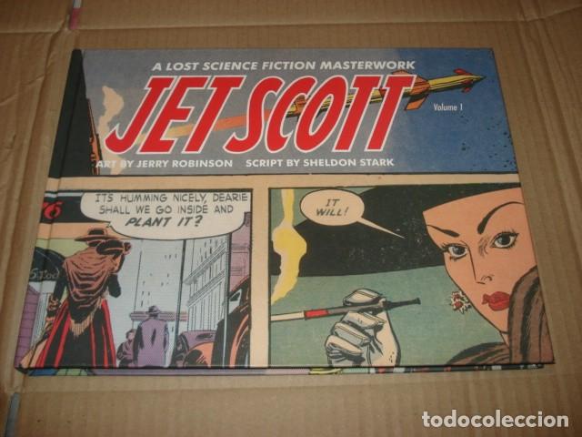 C&oacute;mics: A lost Science Fiction masterwork, Jet Scott, volume 1, 2010, Dark Horse, impecable. Caja DA