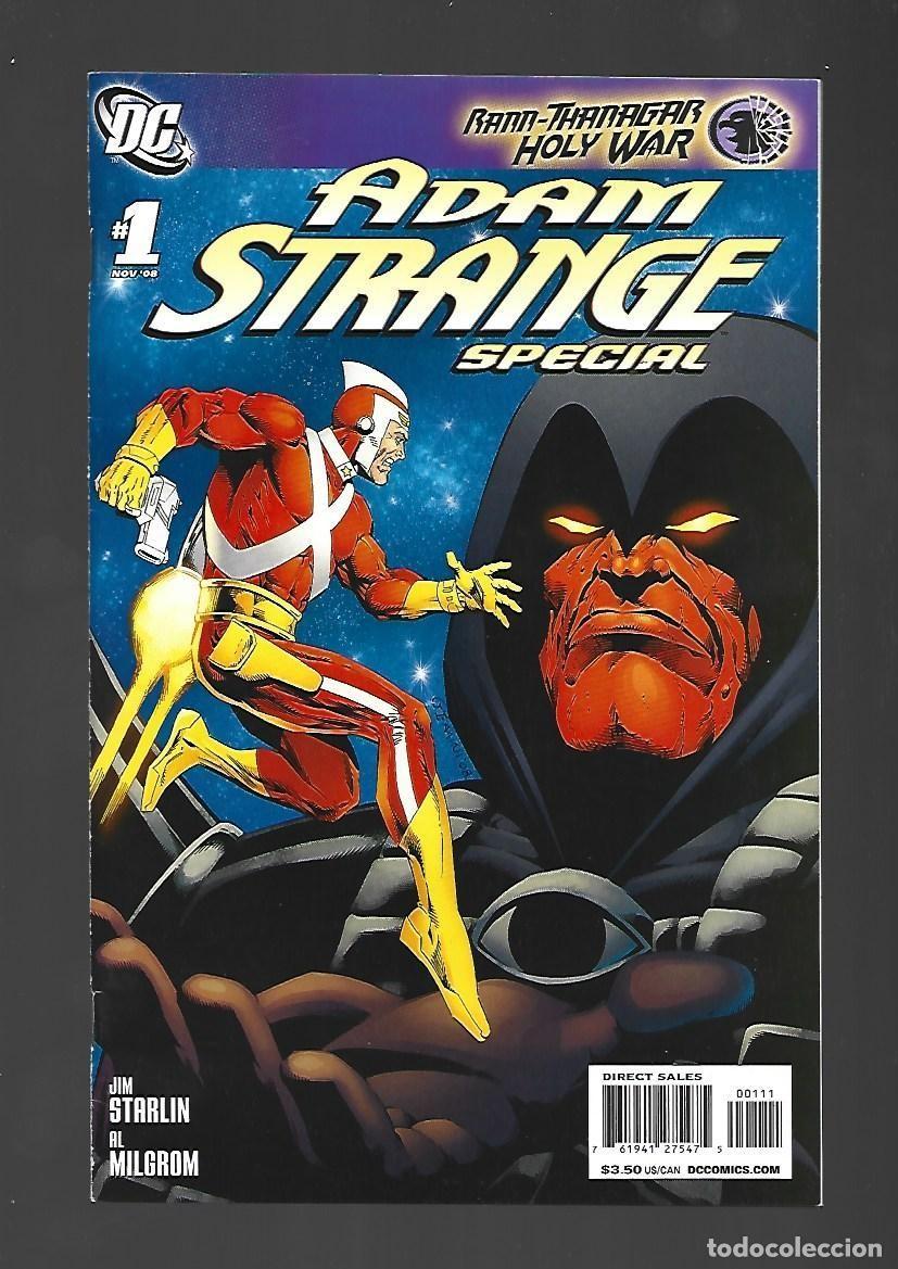 C&oacute;mics: Adam Strange special, 1, 2008, DC, muy buen estado. Caja DA