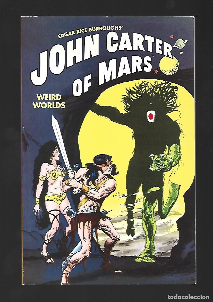C&oacute;mics: John Carter of Mars: weird worlds, 2011, Dark Horse, impecable. Caja DA