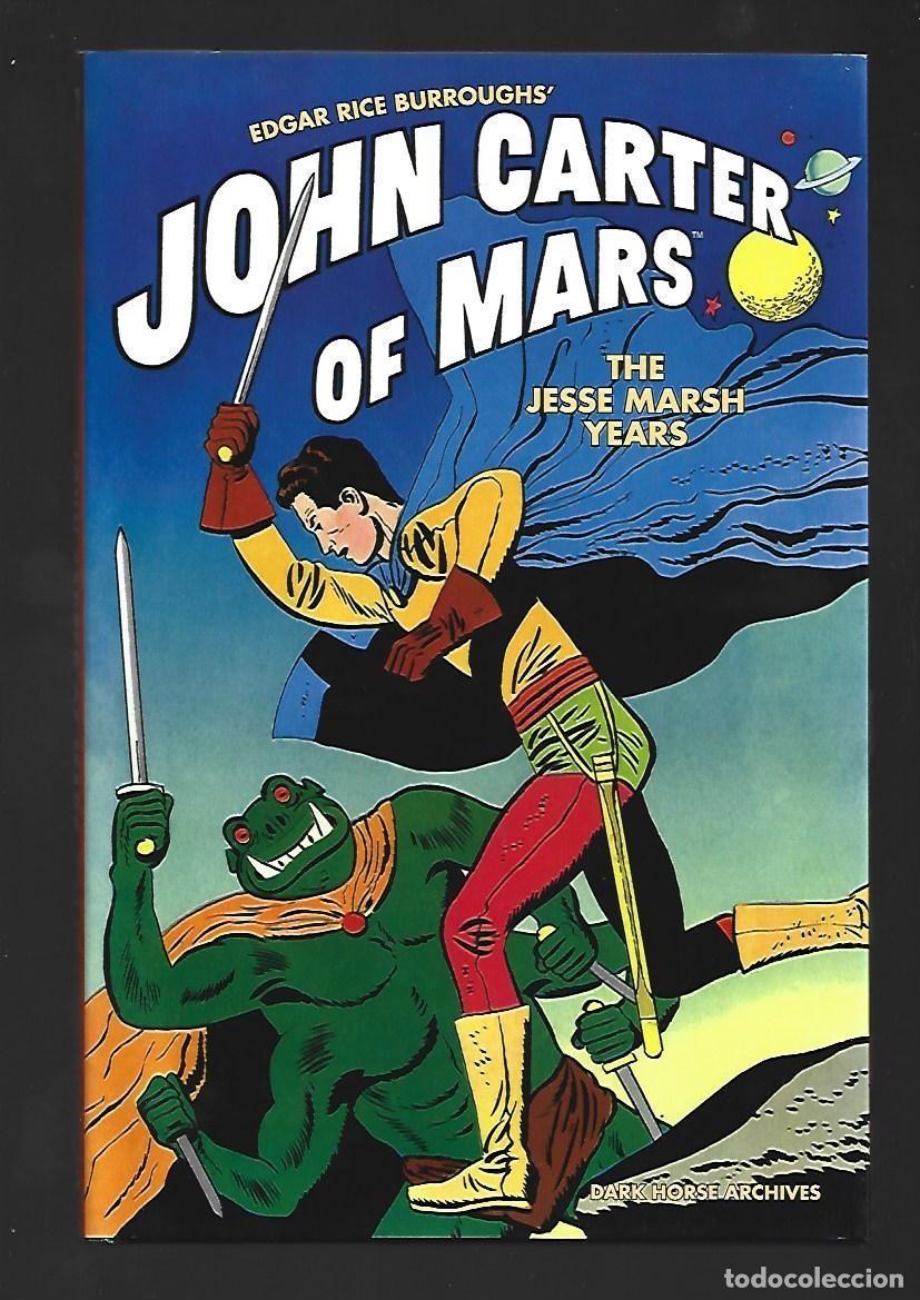 C&oacute;mics: John Carter of Mars: the Jesse Marsh years, 2010, Dark Horse, impecable. Caja DA