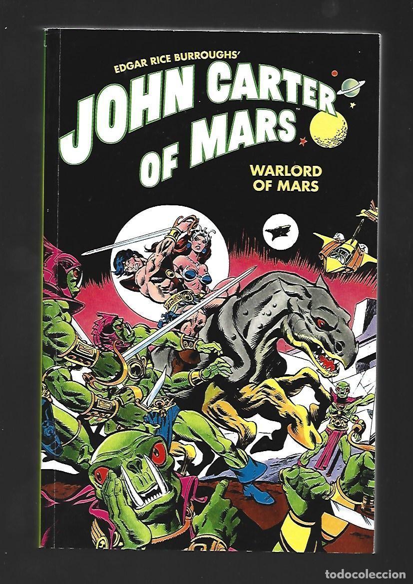 C&oacute;mics: John Carter of Mars: warlord of Mars, 2011, Dark Horse, impecable. Caja DA. 632 paginas