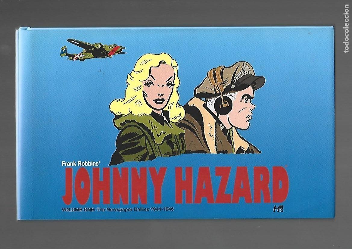 C&oacute;mics: Johnny Hazard, volume one, Dailies 1944-1946, 2011, Hermes press, impecable. Caja DA