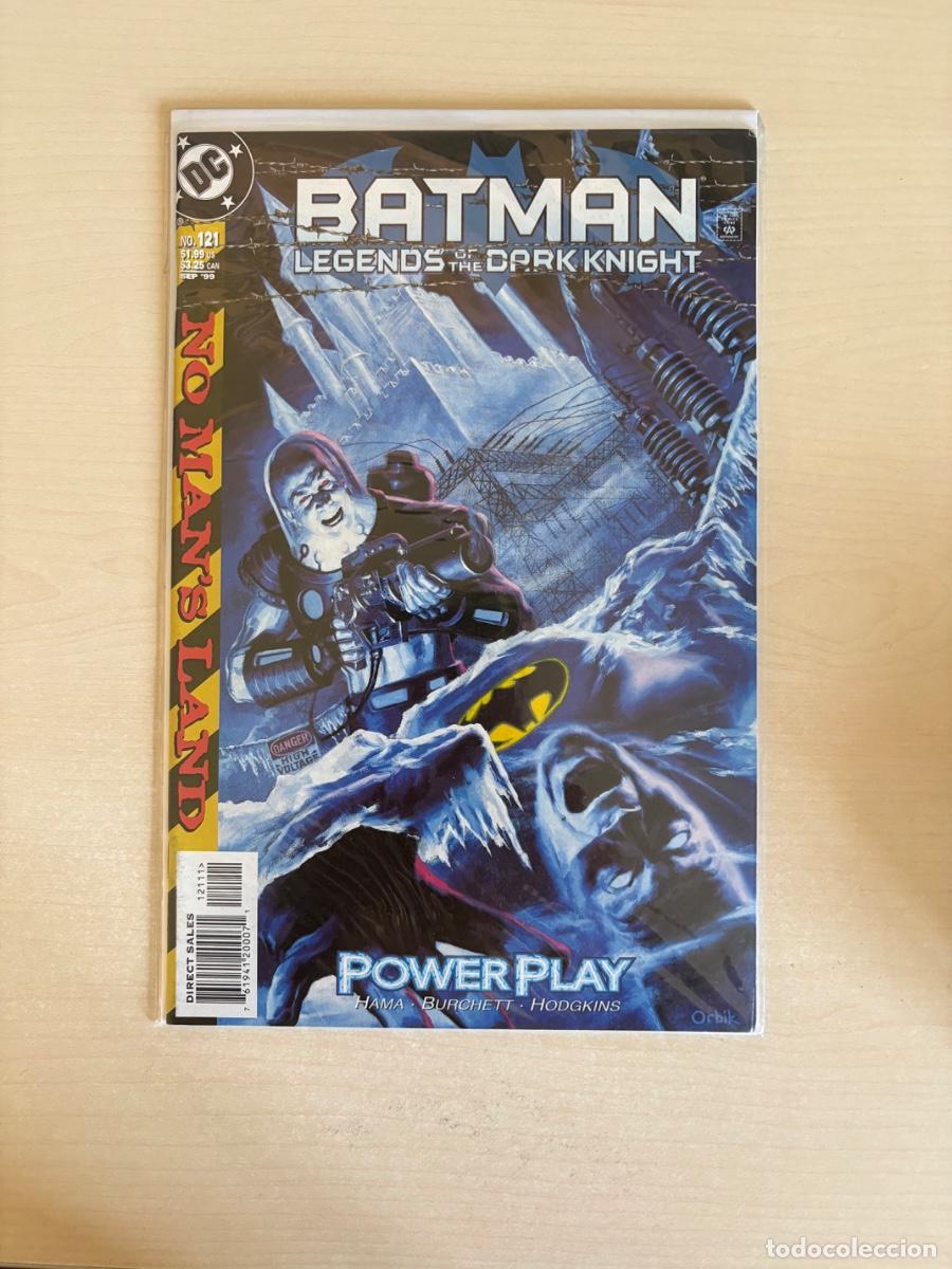 C&oacute;mics: Batman: Legends of the Dark Knight #121 (DC Comics USA, 1999)