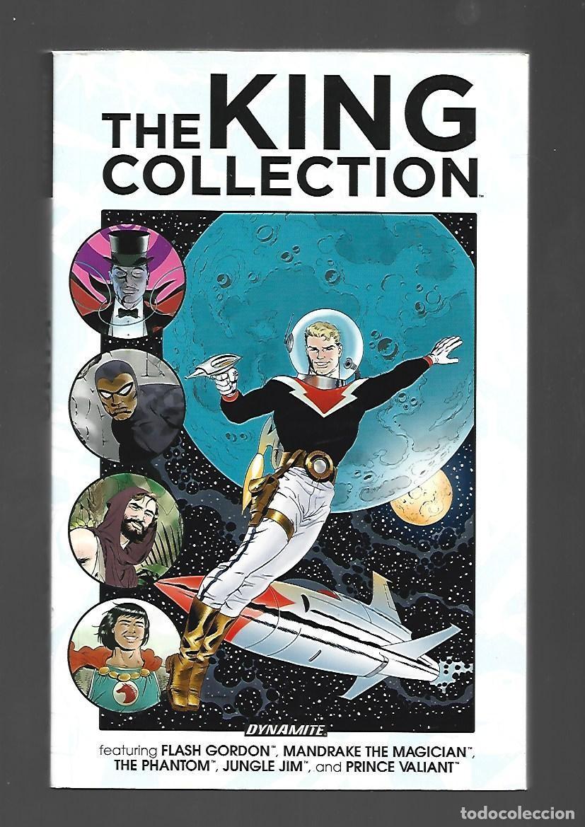 C&oacute;mics: The King collection, Dynamitr, muy buen estado. Caja DA