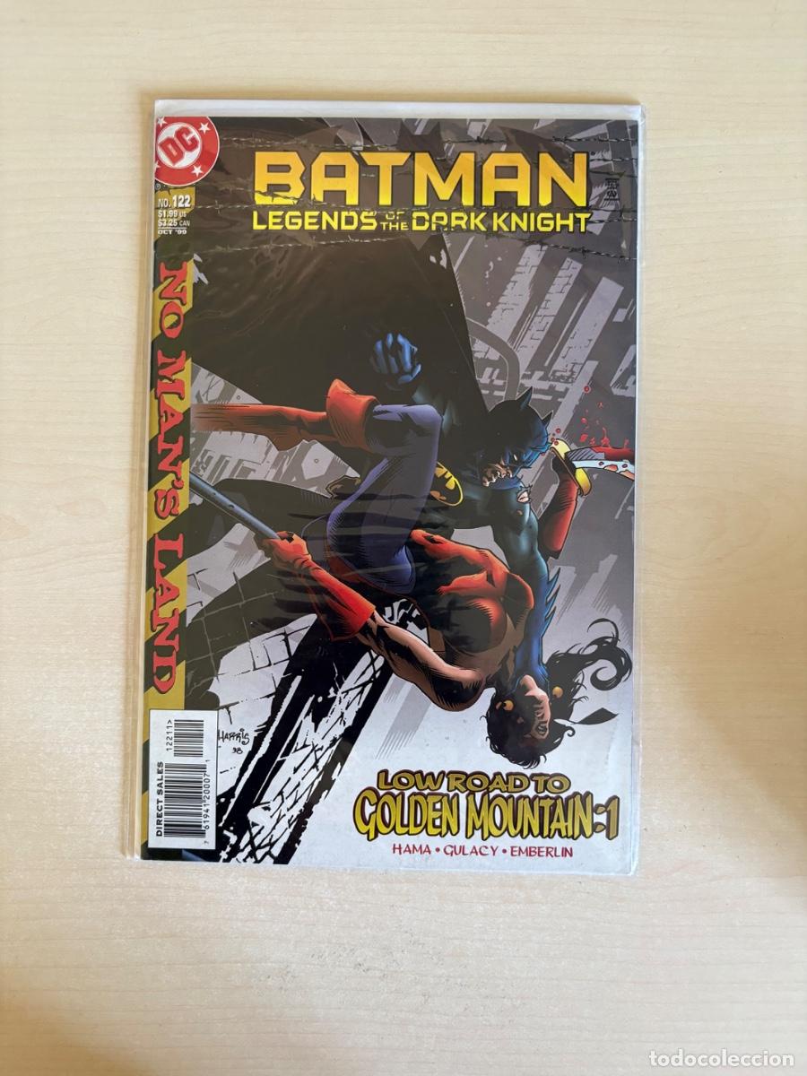 C&oacute;mics: Batman: Legends of the Dark Knight #122 (DC Comics USA, 1999)