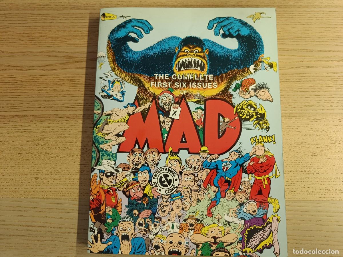 C&oacute;mics: &rdquo;The complete first six issues of MAD&rdquo;