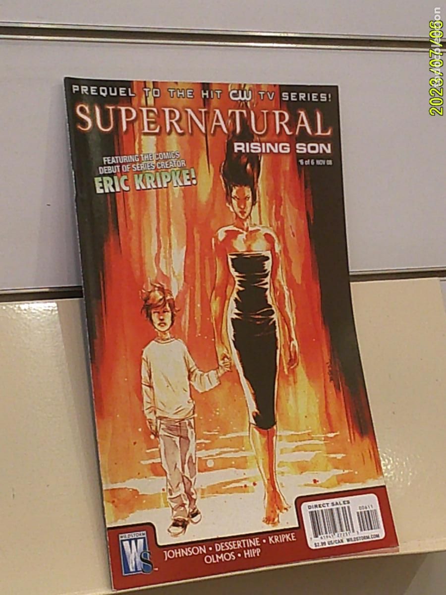C&oacute;mics: SUPERNATURAL RISING SON 6 OF 6 NOVEMBER 2008 - WILDSTORM EN INGLES