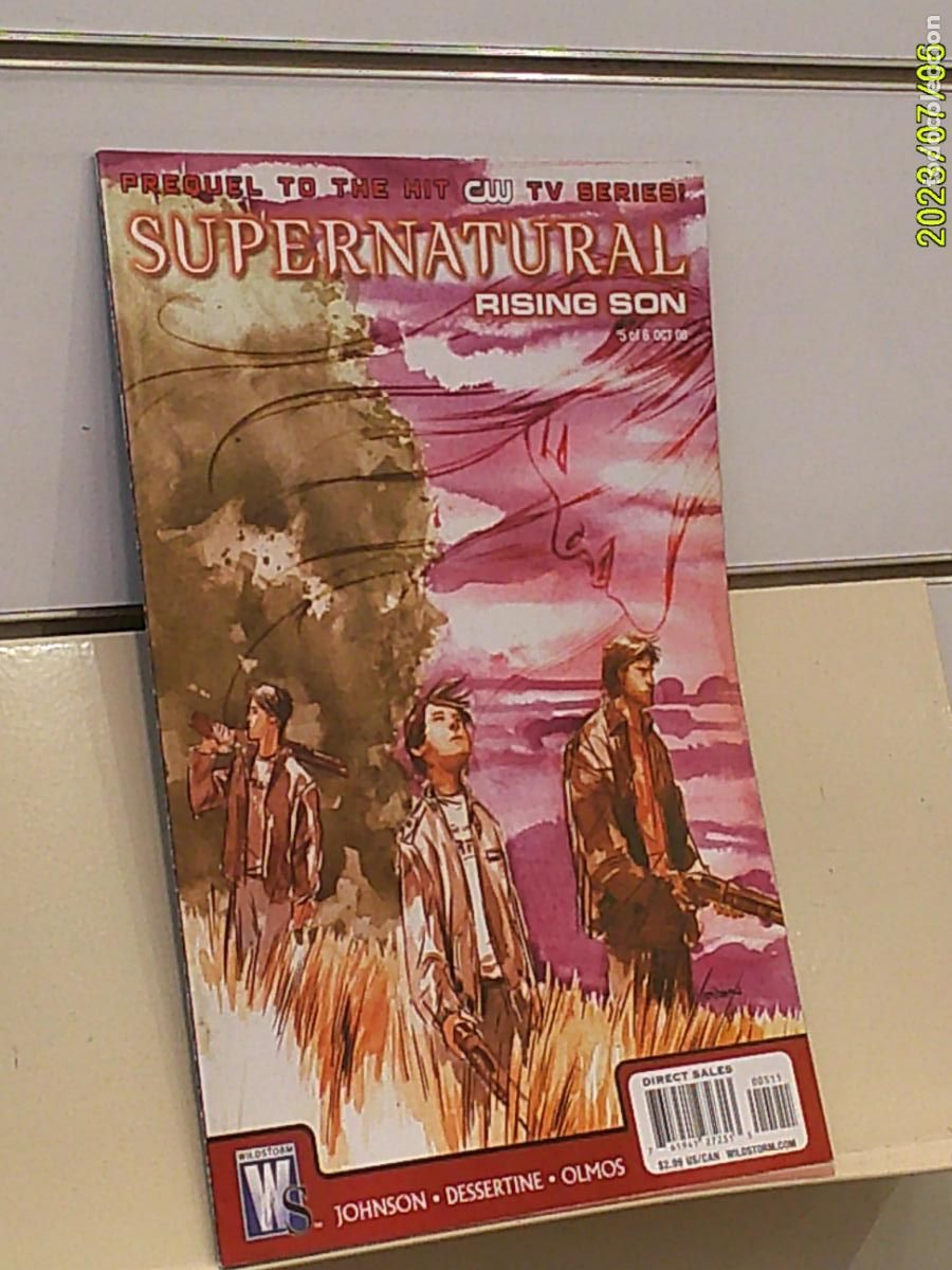 C&oacute;mics: SUPERNATURAL RISING SON 5 OF 6 OCTOBER 2008 - WILDSTORM EN INGLES