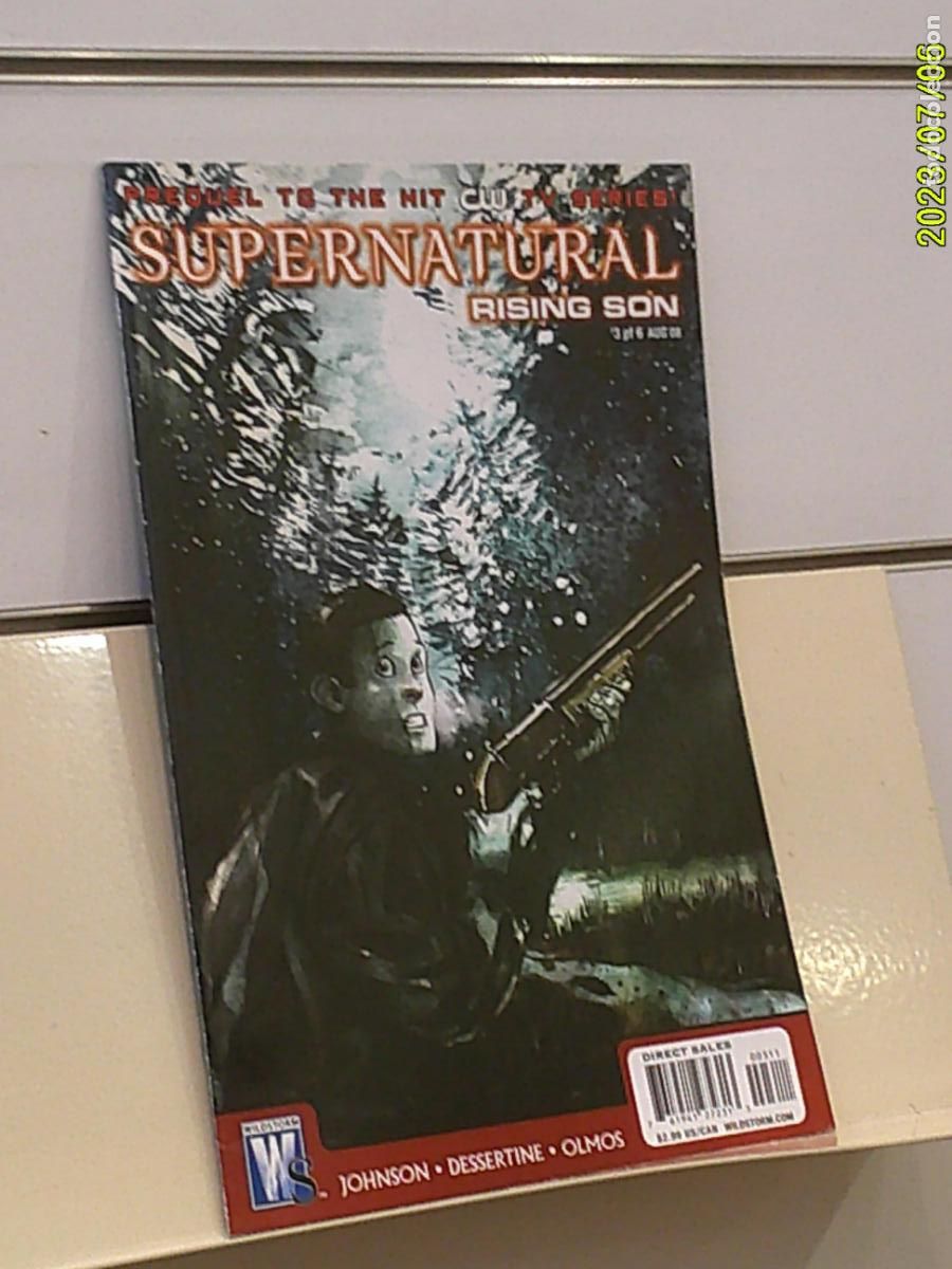 C&oacute;mics: SUPERNATURAL RISING SON 3 OF 6 AUG 2008 - WILDSTORM EN INGLES