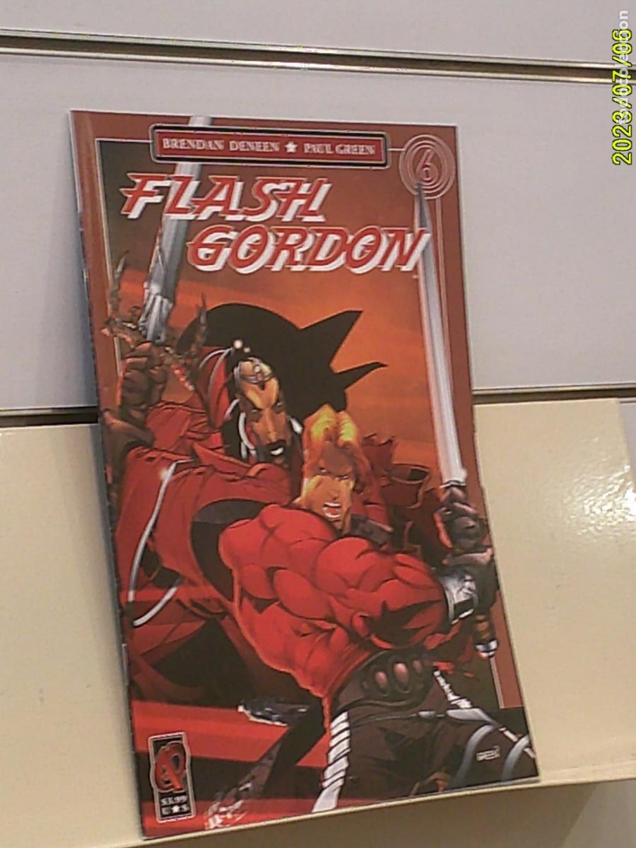 C&oacute;mics: FLASH GORDON N&ordm; 6 - KING FEATURES 2009 EN INGLES