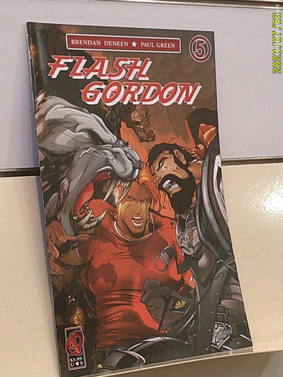 C&oacute;mics: FLASH GORDON N&ordm; 5 - KING FEATURES 2009 EN INGLES