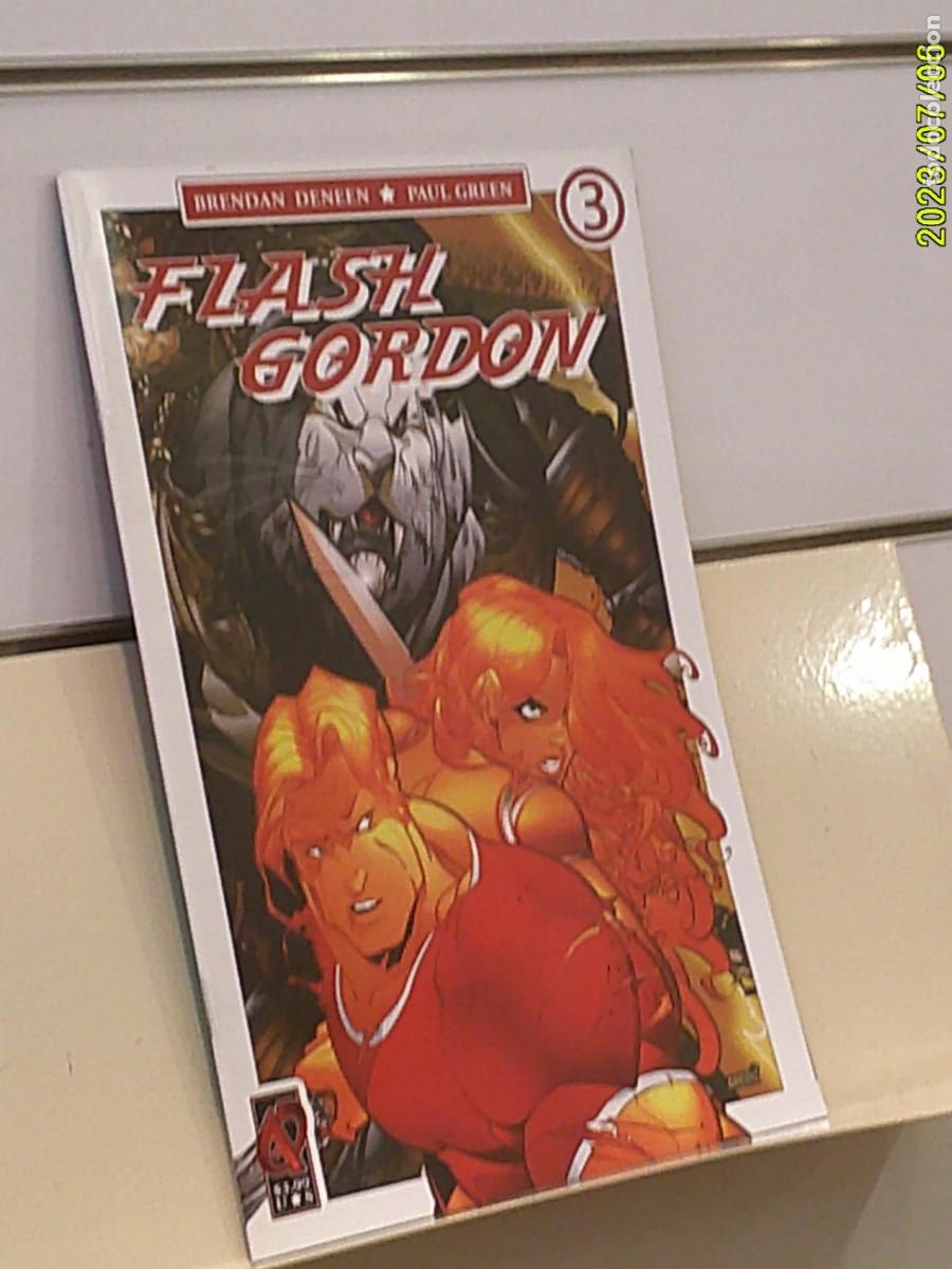 C&oacute;mics: FLASH GORDON N&ordm; 3 - KING FEATURES 2009 EN INGLES