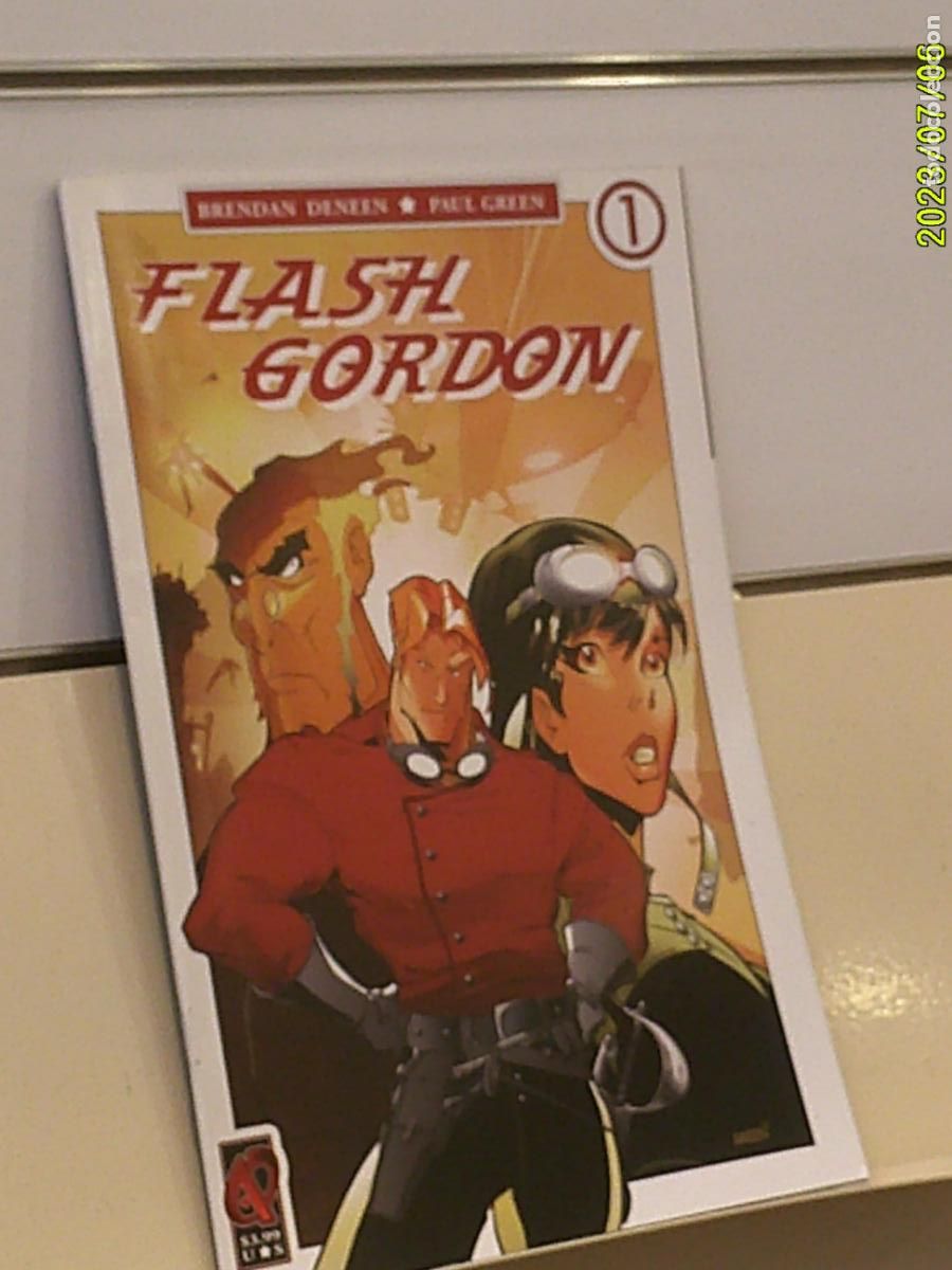 C&oacute;mics: FLASH GORDON N&ordm; 1 - KING FEATURES 2008 EN INGLES
