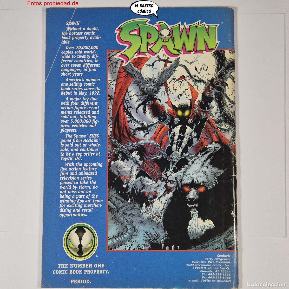 C&oacute;mics: Wizard special edition, Spawn, 1996, ingl&eacute;s - Foto 2