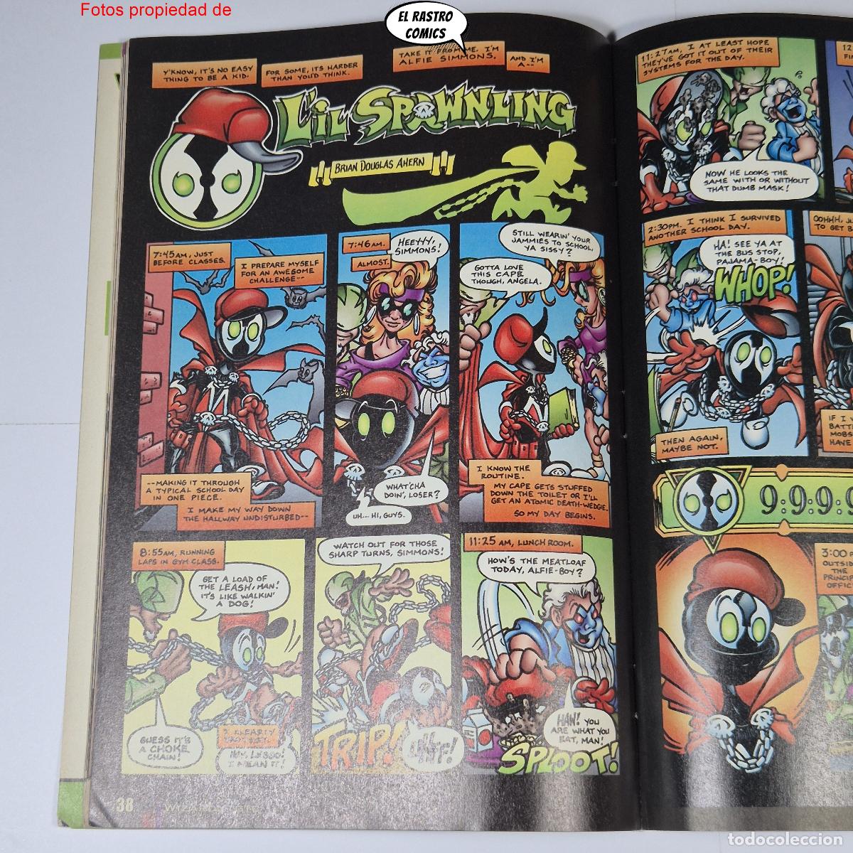 C&oacute;mics: Wizard special edition, Spawn, 1996, ingl&eacute;s - Foto 3