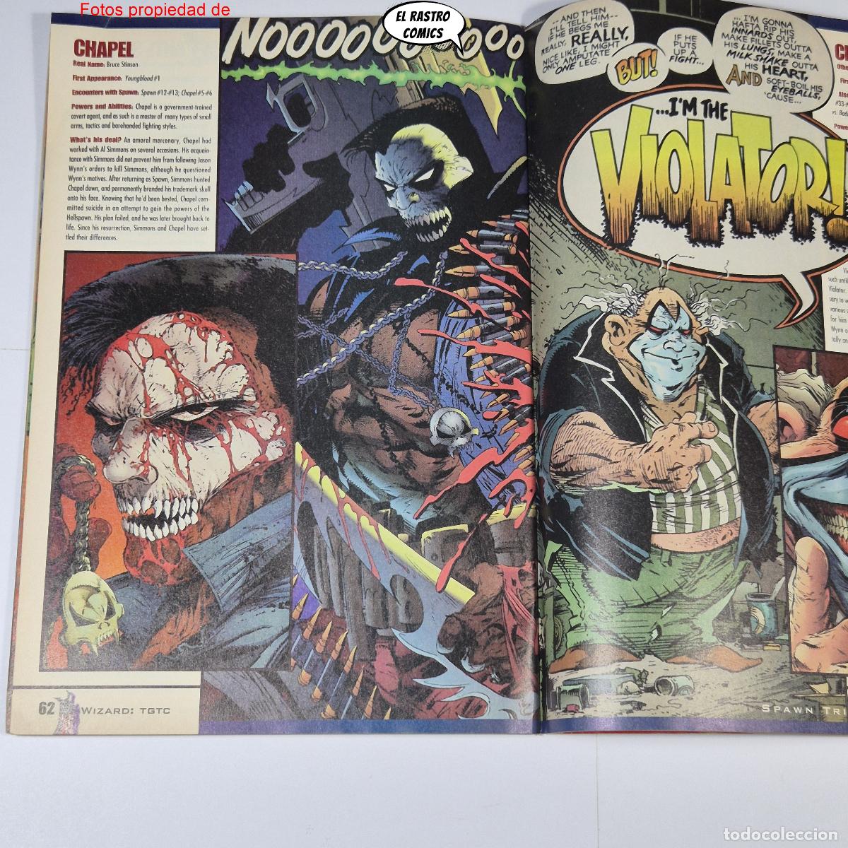 C&oacute;mics: Wizard special edition, Spawn, 1996, ingl&eacute;s - Foto 4