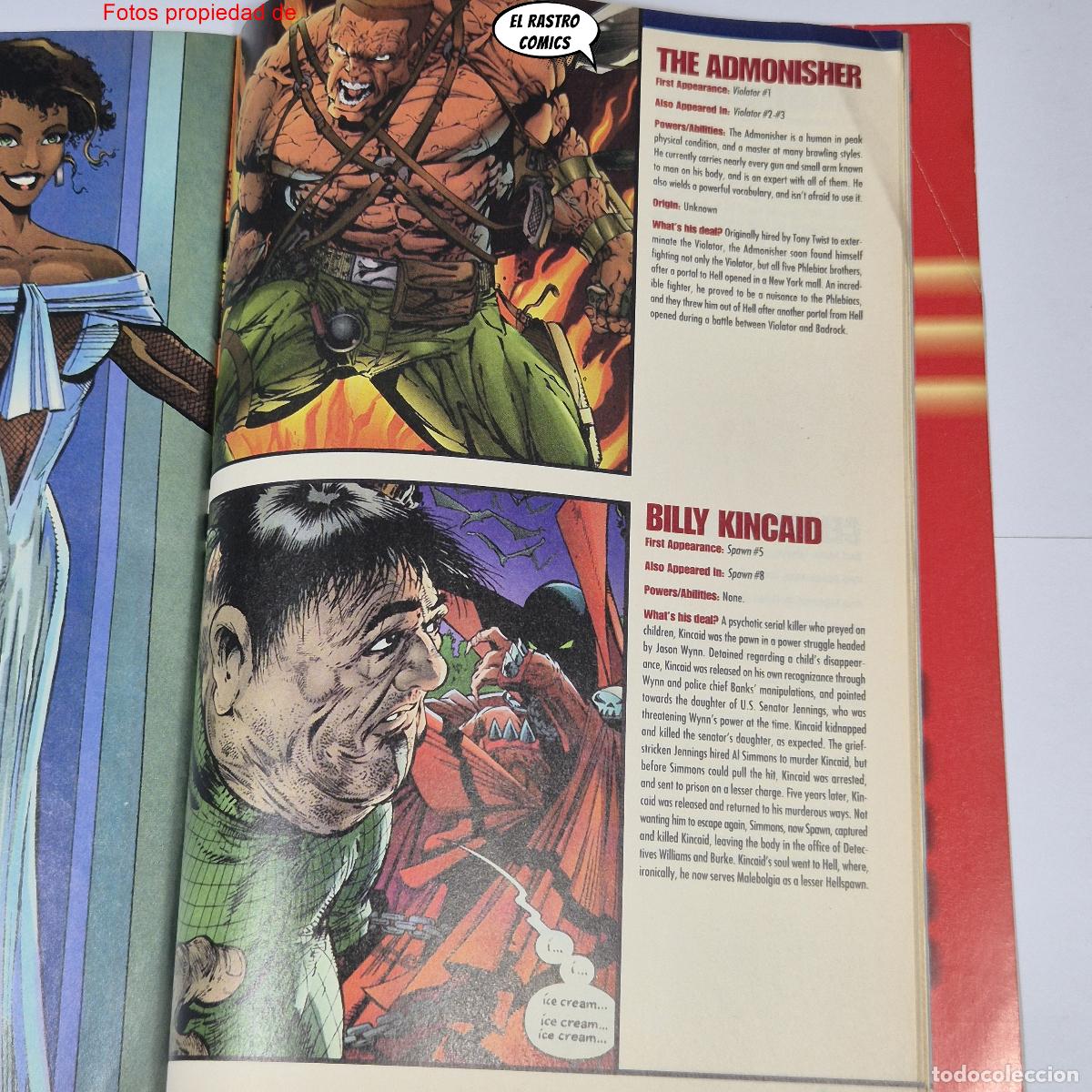 C&oacute;mics: Wizard special edition, Spawn, 1996, ingl&eacute;s - Foto 5
