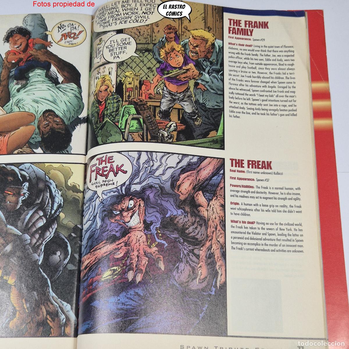 C&oacute;mics: Wizard special edition, Spawn, 1996, ingl&eacute;s - Foto 6