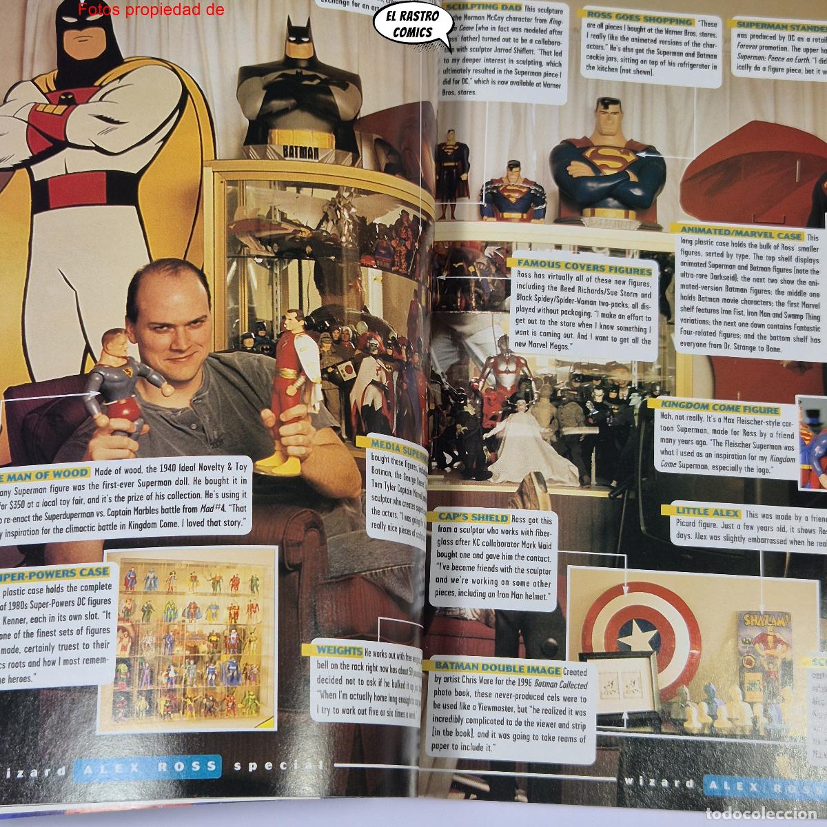 C&oacute;mics: Wizard millennium edition, Alex Ross, 1998, ingl&eacute;s - Foto 4