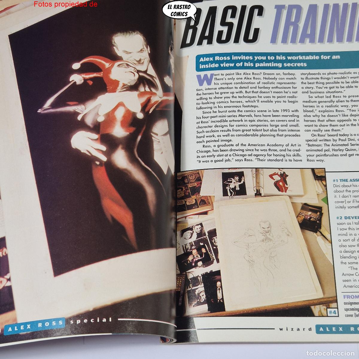 C&oacute;mics: Wizard millennium edition, Alex Ross, 1998, ingl&eacute;s - Foto 6