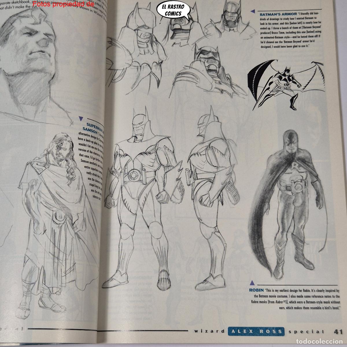 C&oacute;mics: Wizard millennium edition, Alex Ross, 1998, ingl&eacute;s - Foto 7
