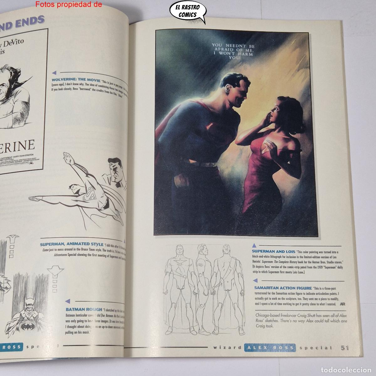 C&oacute;mics: Wizard millennium edition, Alex Ross, 1998, ingl&eacute;s - Foto 8