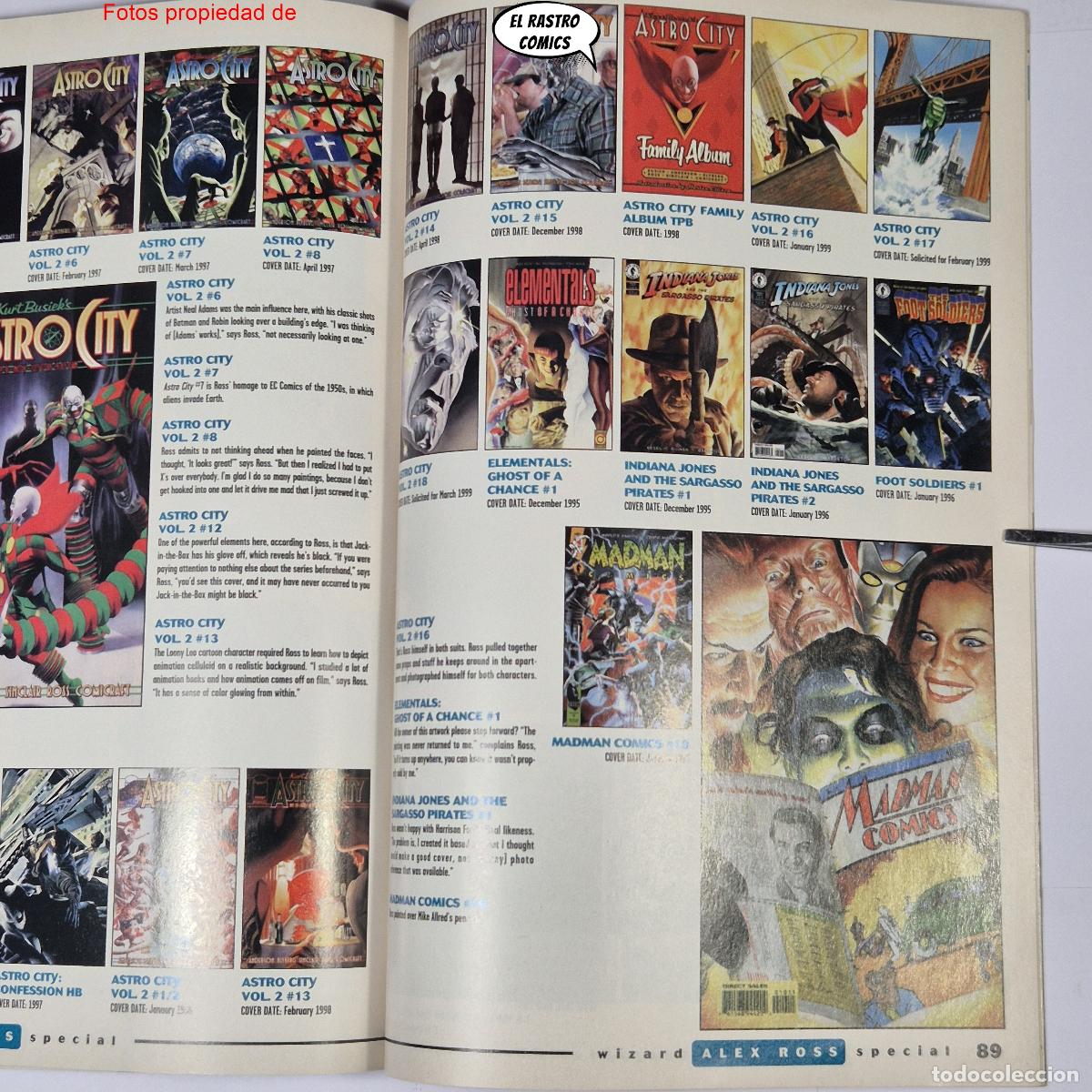 C&oacute;mics: Wizard millennium edition, Alex Ross, 1998, ingl&eacute;s - Foto 9