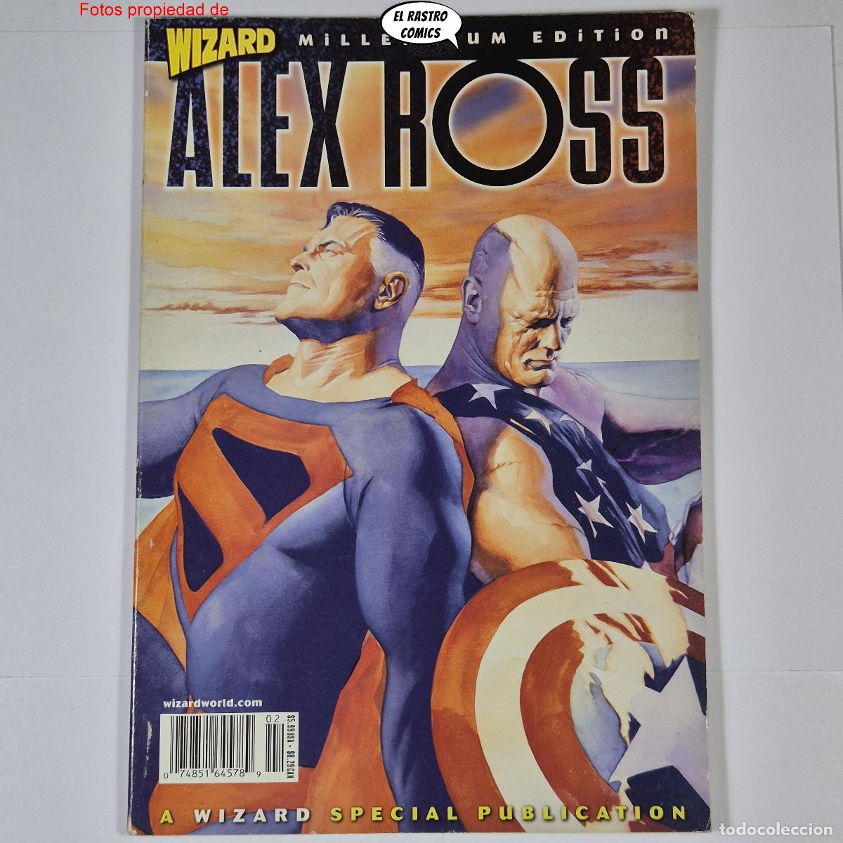 C&oacute;mics: Wizard millennium edition, Alex Ross, 1998, ingl&eacute;s