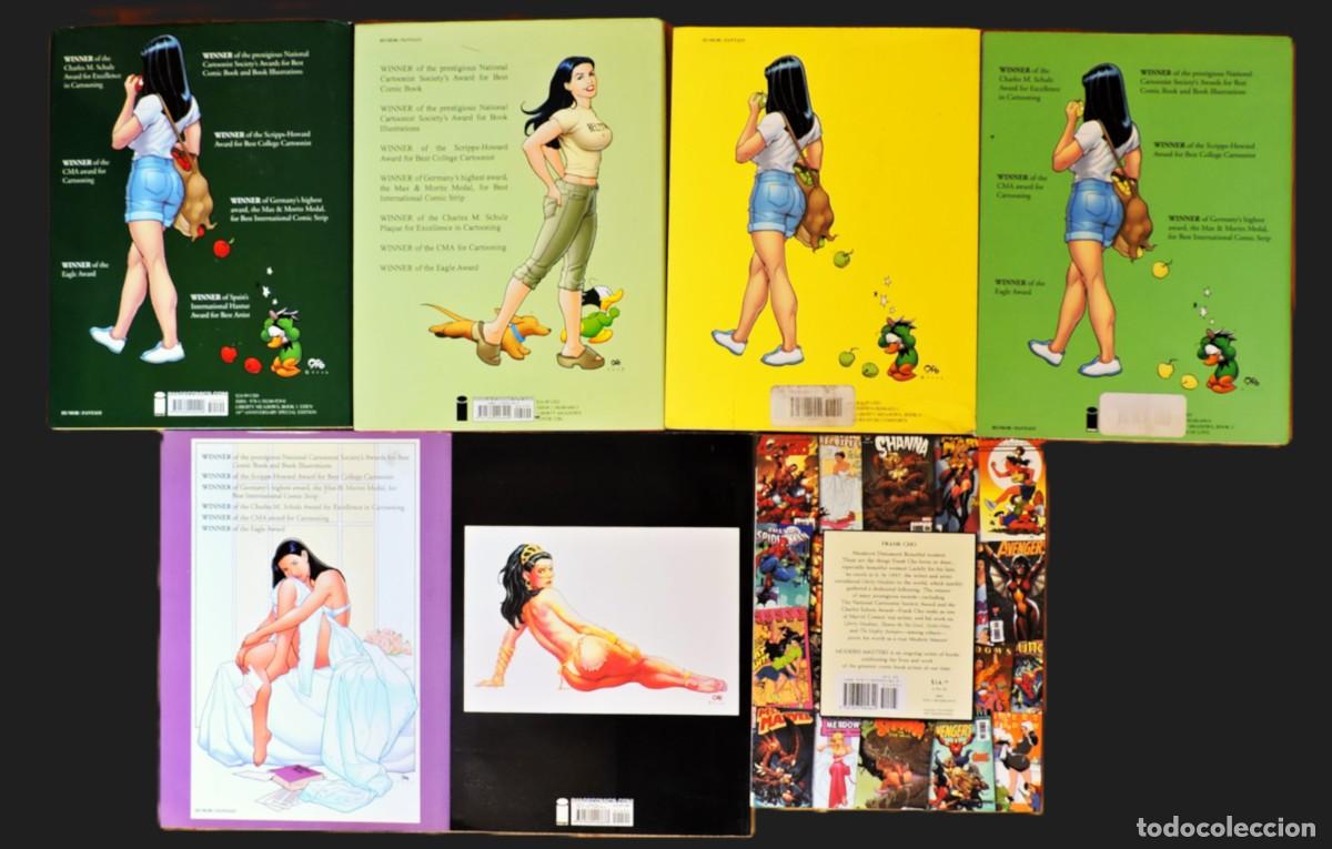 C&oacute;mics: FRANK CHO Liberty Meadows Lote de 7 libros en ingl&eacute;s - Foto 2