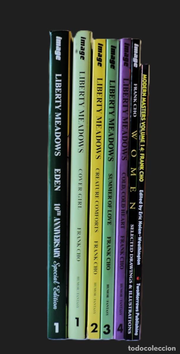 C&oacute;mics: FRANK CHO Liberty Meadows Lote de 7 libros en ingl&eacute;s - Foto 3