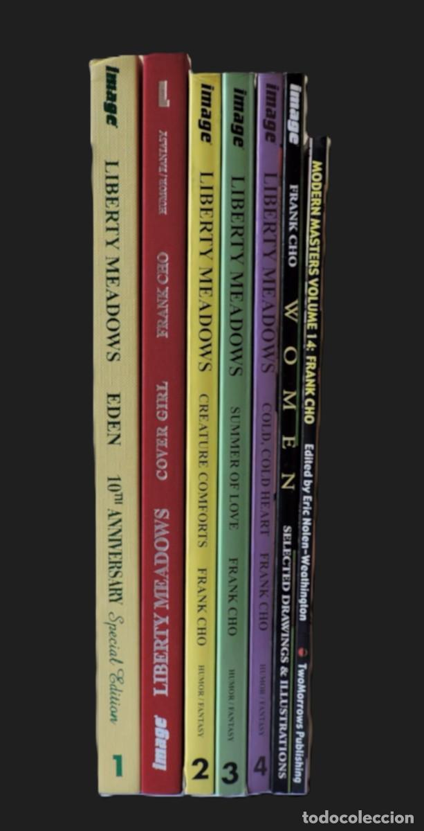 C&oacute;mics: FRANK CHO Liberty Meadows Lote de 7 libros en ingl&eacute;s - Foto 5