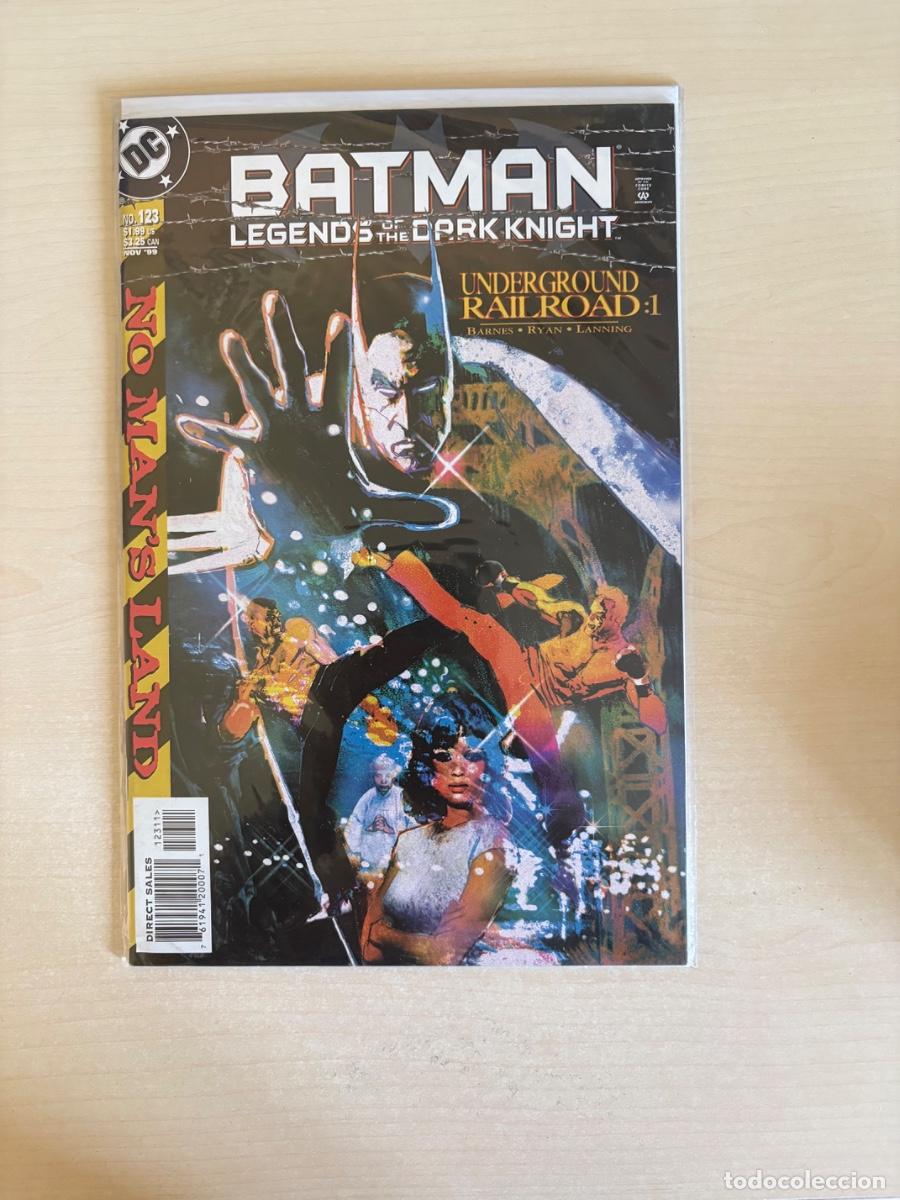 C&oacute;mics: Batman: Legends of the Dark Knight #123 (DC Comics USA, 1999)