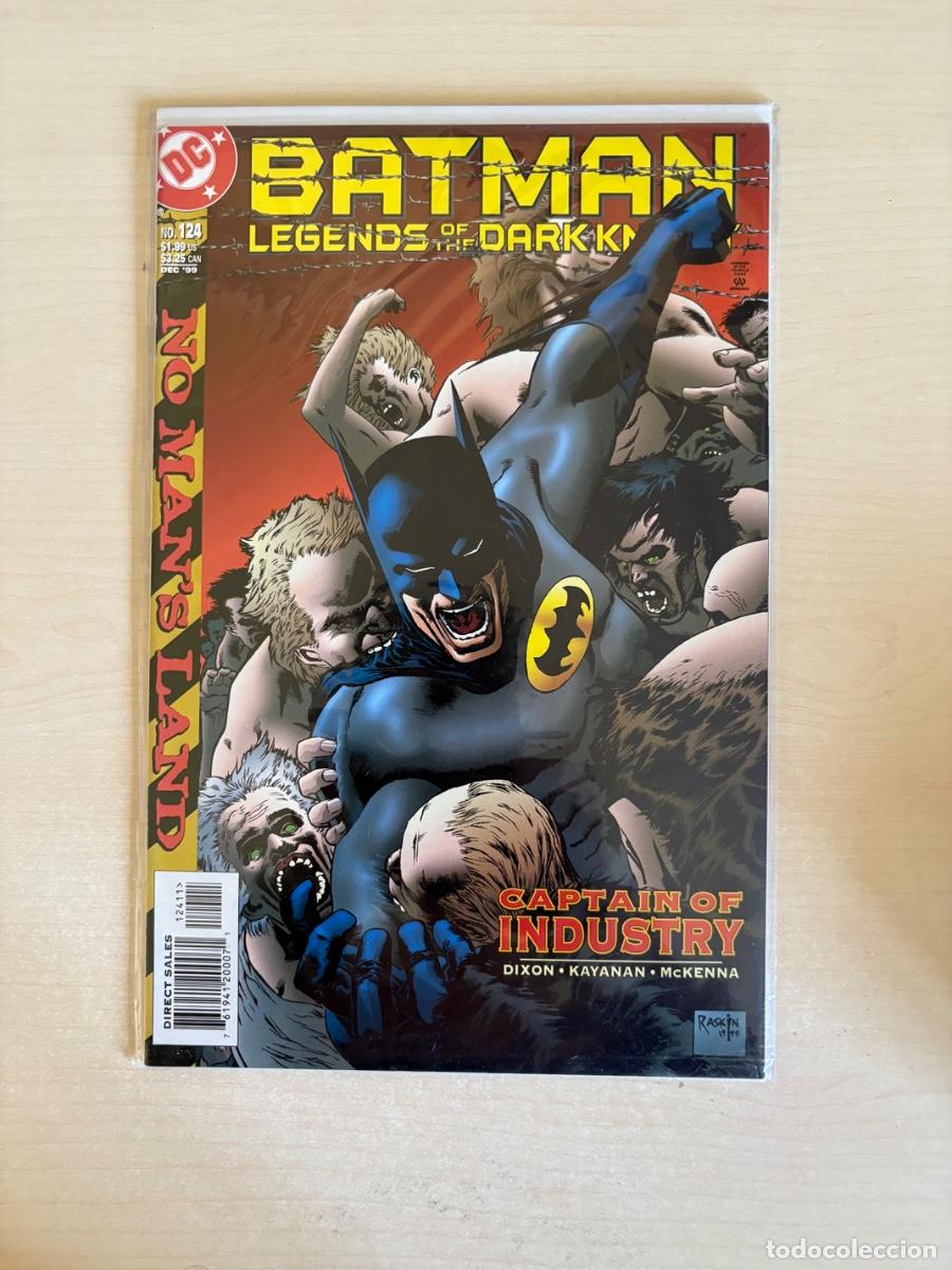 C&oacute;mics: Batman: Legends of the Dark Knight #124 (DC Comics USA, 1999)