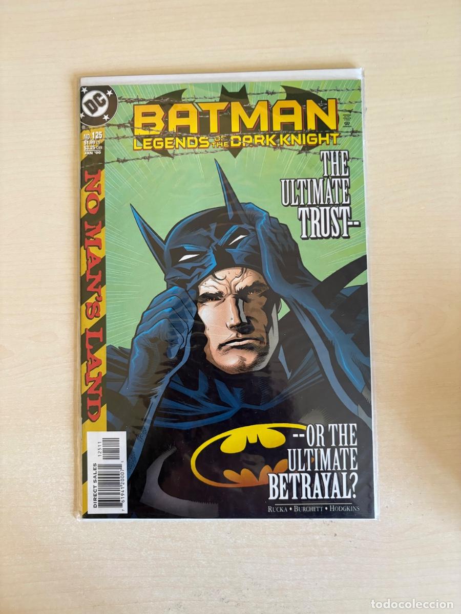 C&oacute;mics: Batman: Legends of the Dark Knight #125 (DC Comics USA, 2000)
