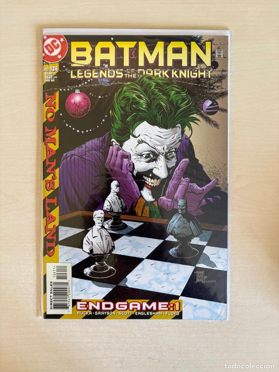 C&oacute;mics: Batman: Legends of the Dark Knight #126 (DC Comics USA, 2000)