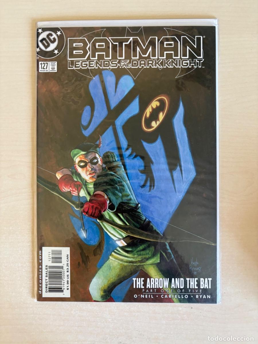 C&oacute;mics: Batman: Legends of the Dark Knight #127 (DC Comics USA, 2000)