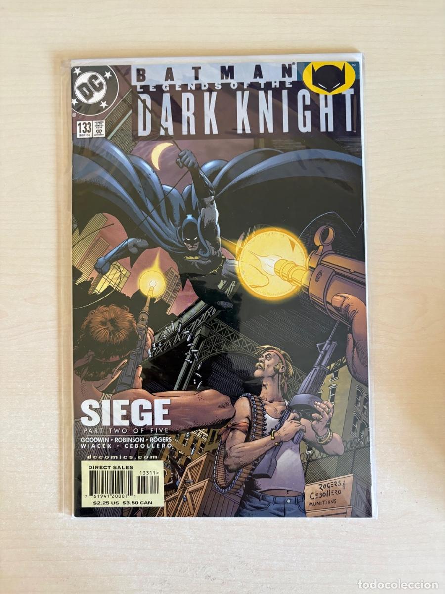 C&oacute;mics: Batman: Legends of the Dark Knight #133 (DC Comics USA, 2000)